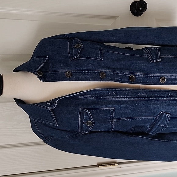 Jones New York Size M Jean Jacket - Picture 2 of 4